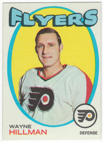 1971-72 Topps Hockey #62 Wayne Hillman