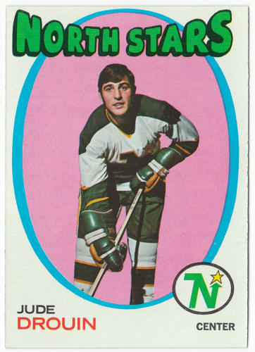 1971-72 Topps Hockey #68 Jude Drouin