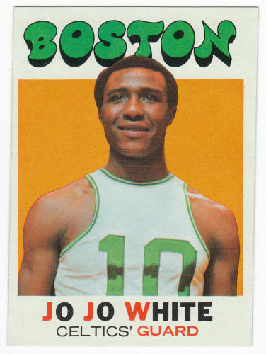 1971-72 Topps #69 Jo Jo White Ex/M-