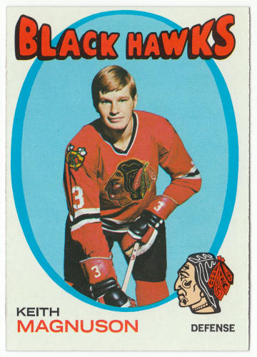 1971-72 Topps Hockey #69 Keith Magnuson