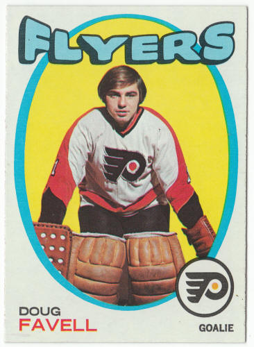 1971-72 Topps Hockey #72 Doug Favell