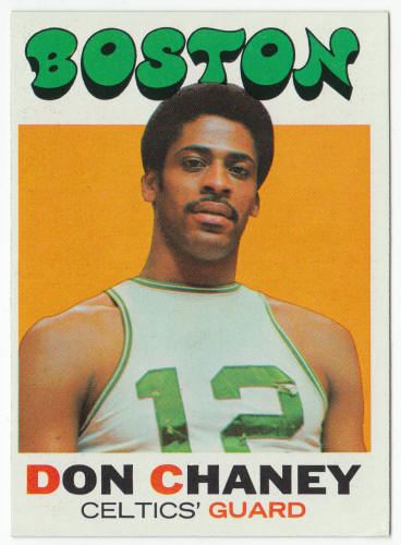 1971-72 Topps #82 Don Chaney front