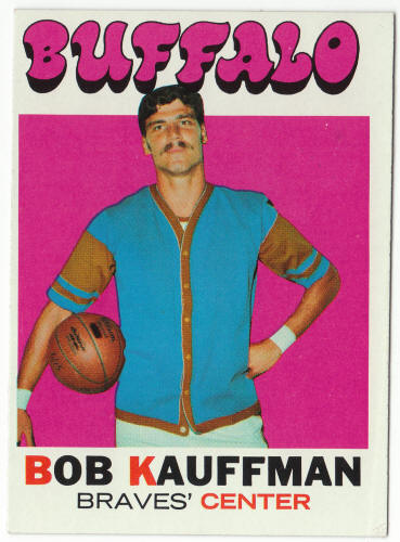 1971-72 Topps Basketball #84 Bob Kauffman front