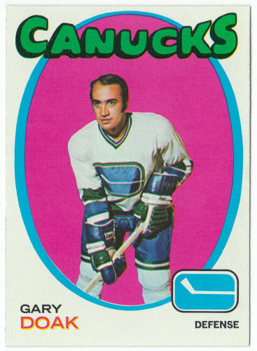 1971-72 Topps Hockey #87 Gary Doak