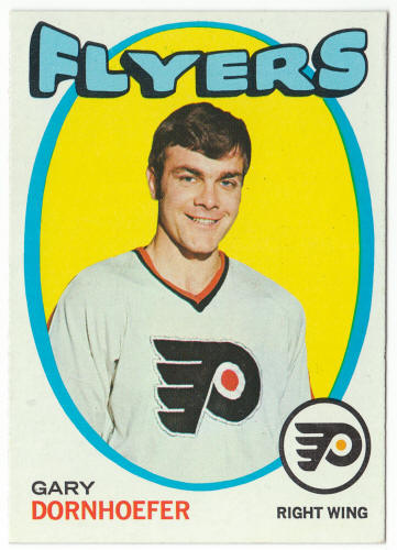 1971-72 Topps Hockey #89 Gary Dornhoefer