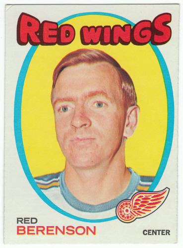 1971-72 Topps Hockey #91 Red Berenson