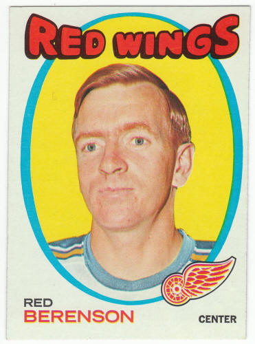 1971-72 Topps Hockey #91 Red Berenson