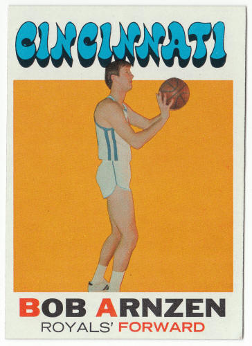 1971-72 Topps Basketball #94 Bob Arnzen front