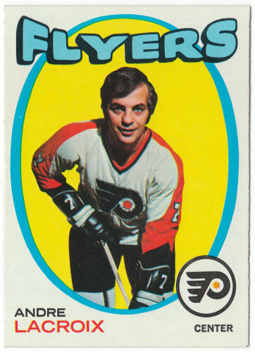 1971-72 Topps Hockey #33 Andre Lacroix