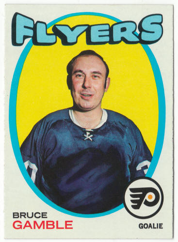 1971-72 Topps Hockey #104 Bruce Gamble