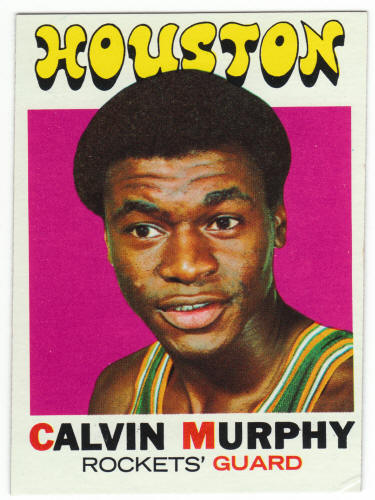 1971-72 Topps #58 Calvin Murphy
