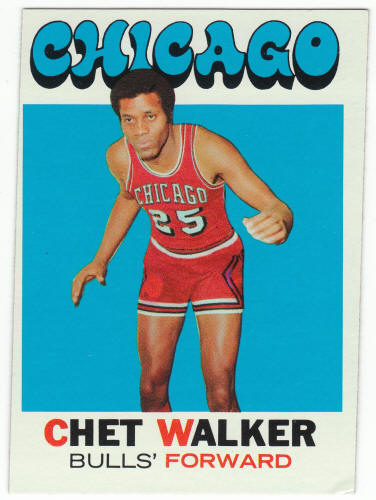 1971-72 Topps #66 Chet Walker