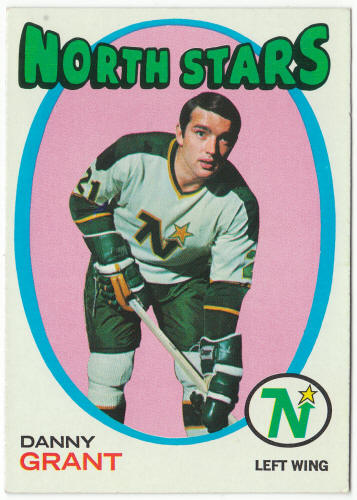 1971-72 Topps Hockey #79 Danny Grant