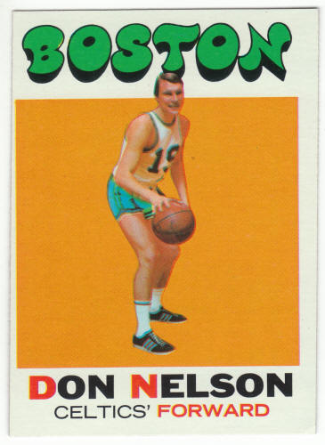 1971-72 Topps Basketball #114 Don Nelson