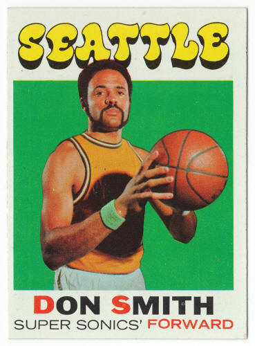 1971-72 Topps Basketball #109 Don Smith