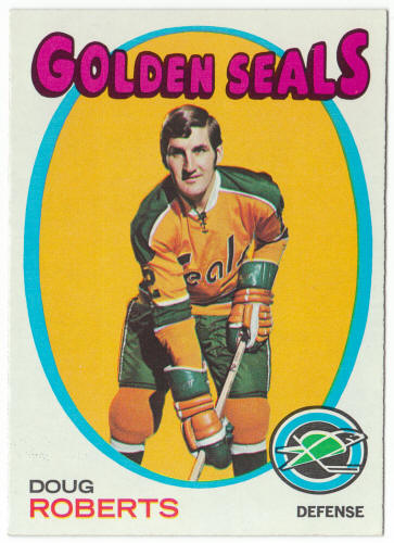 1971-72 Topps Hockey #83 Doug Roberts