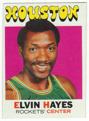 1971-72 Topps Basketball Elvin Hayes #120