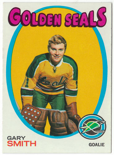 1971-72 Topps Hockey #124 Gary Smith