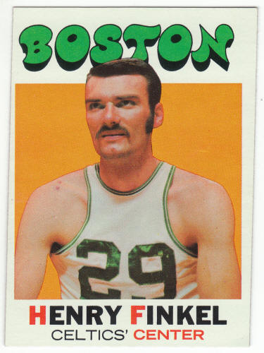 1971-72 Topps #18 Henry Finkel