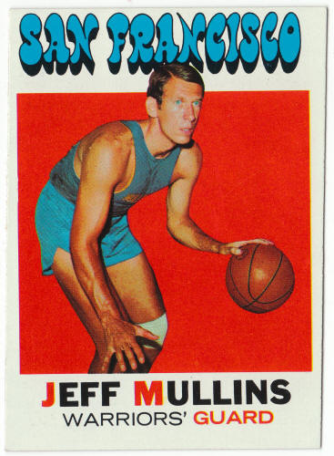 1971-72 Topps Basketball #115 Jeff Mullins