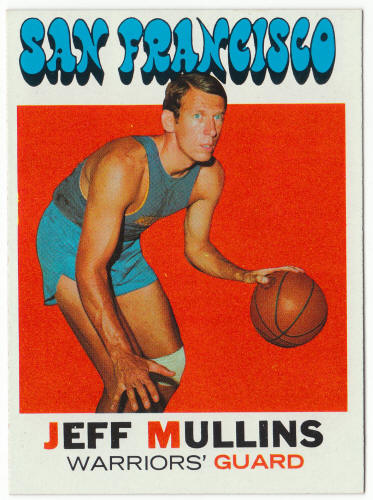 1971-72 Topps Basketball #115 Jeff Mullins