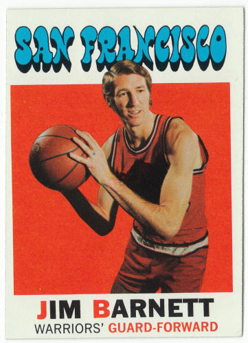 1971-72 Topps Basketball #104 Jim Barnett