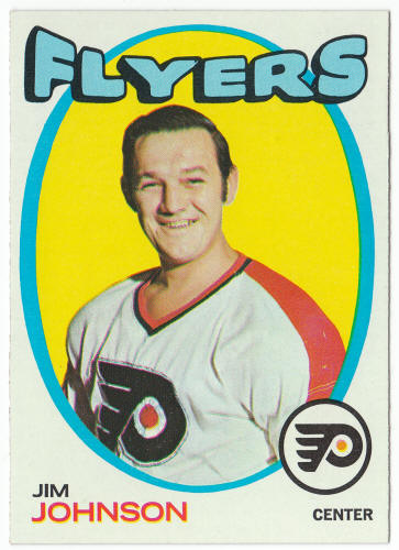 1971-72 Topps Hockey #48 Jim Johnson