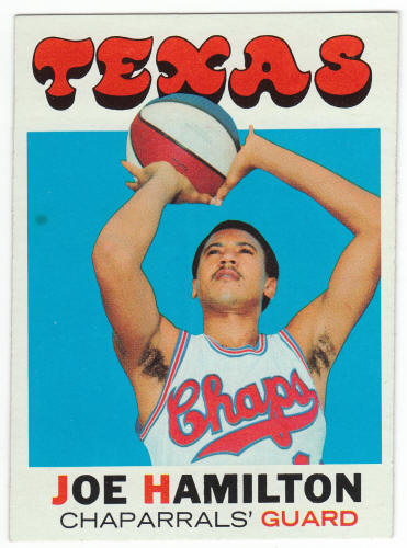 1971-72 Topps Basketball #164 Joe Hamilton Card front