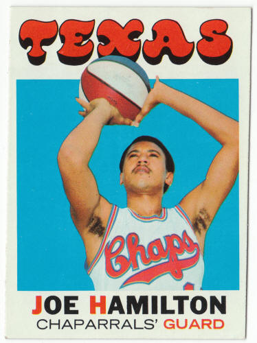 1971-72 Topps Basketball #164 Joe Hamilton