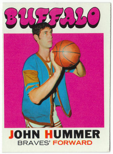 1971-72 Topps Basketball #125 John Hummer