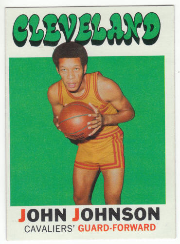 1971-72 Topps #4 John Johnson
