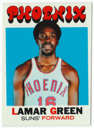 1971-72 Topps Basketball #39 Lamar Green