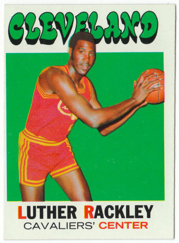 1971-72 Topps Basketball #88 Luther Rackley