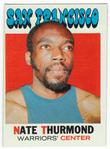 1971-72 Topps Basketball #131 Nate Thurmond