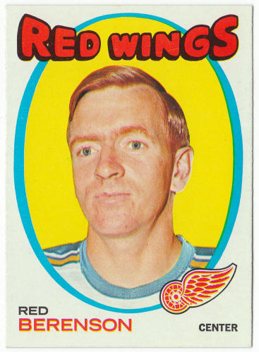 1971-72 Topps Hockey #91 Red Berenson