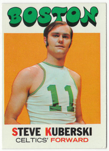1971-72 Topps Basketball #98 Steve Kuberski