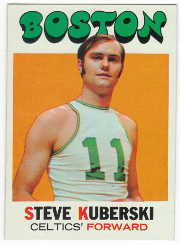1971-72 Topps Basketball #98 Steve Kuberski NM-