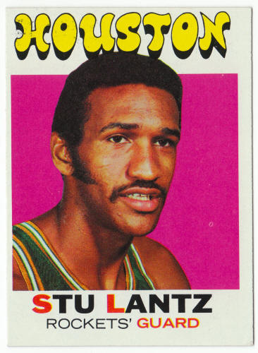 1971-72 Topps Basketball #108 Stu Lantz