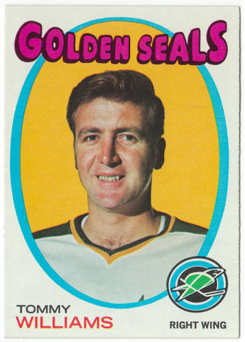 1971-72 Topps Hockey #31 Tommy Williams