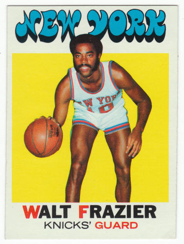 1971-72 Topps #65 Walt Frazier