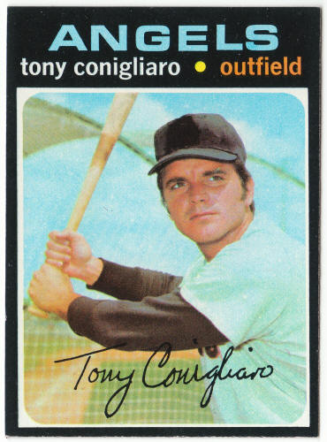 1971 Topps Baseball #105 Tony Conigliaro