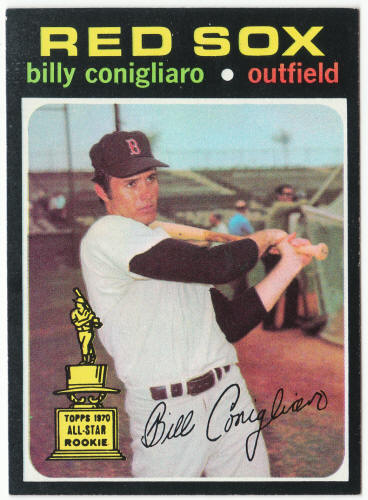 1971 Topps Baseball #114 Billy Conigliaro