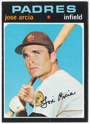 1971 Topps Baseball #134 Jose Arcia