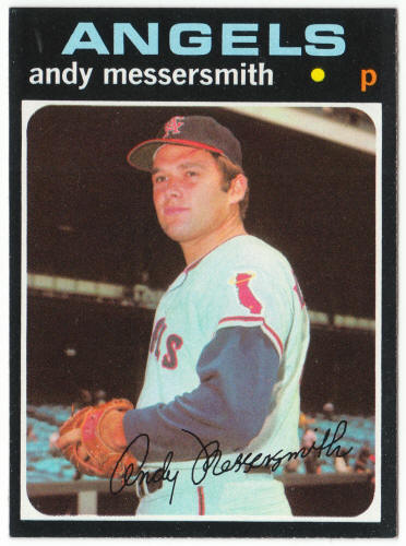 1971 Topps Baseball #15 Andy Messersmith