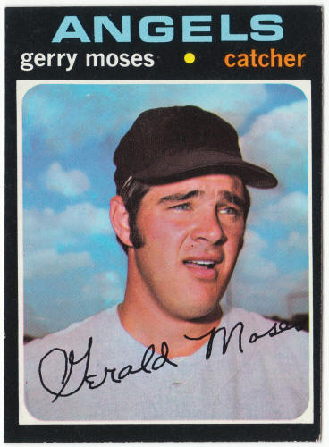 1971 Topps Baseball #205 Gerry Moses