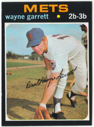 1971 Topps Baseball #228 Wayne Garrett