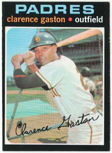 1971 Topps Baseball #25 Cito Gaston