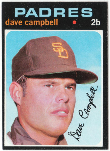 1971 Topps Baseball #46 Dave Campbell