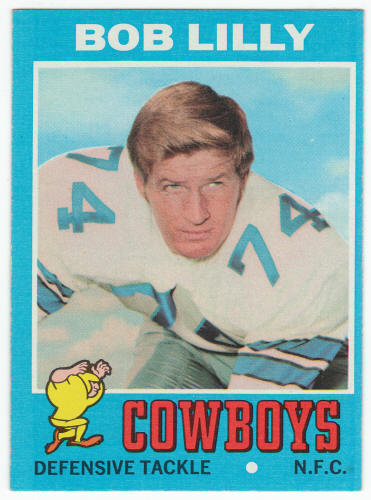 1971 Topps Football Bob Lilly #144 Ex/M-