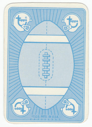 1971 Topps Football Insert Game Card Bart Starr #50